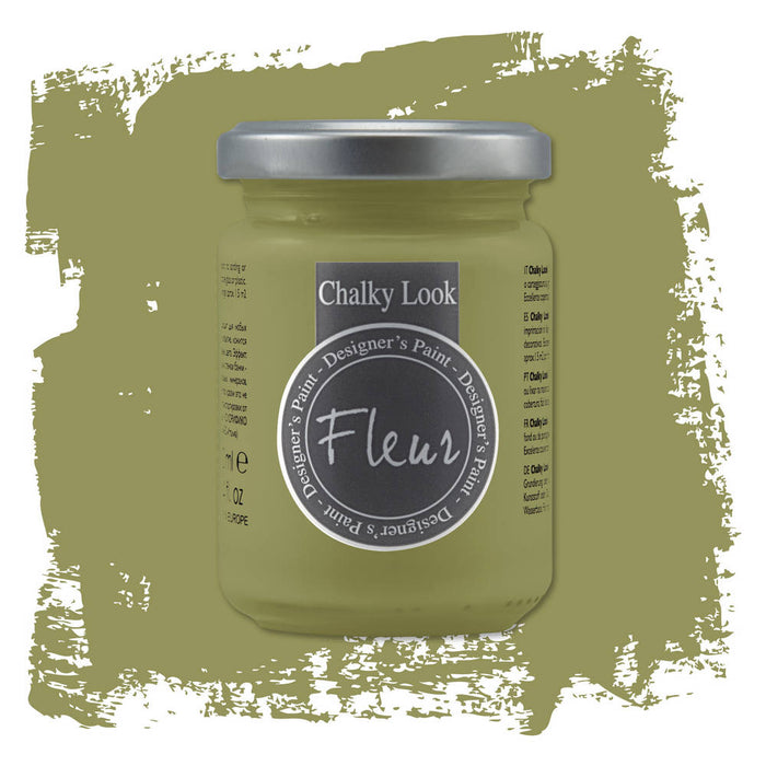 Fleur Pittura Chalky Look Colore Opaco Gessoso Shabby Legno Metallo Pareti Pelle Colore: Botanical Charm, Formato: 130 ml