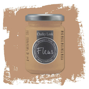 Fleur Pittura Chalky Look Colore Opaco Gessoso Shabby Legno Metallo Pareti Pelle Colore: Coffee Grounds, Formato: 130 ml