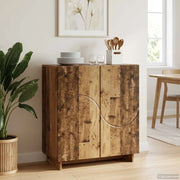Credenza Legno antico 67 x 34,5 x 75 cm Legno ingegnerizzato 8011538