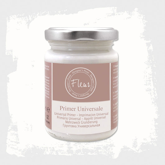 Primer Universale Fleur Fondo Acrilico Bianco per Legno Metallo Plastica Formato: 130 ml