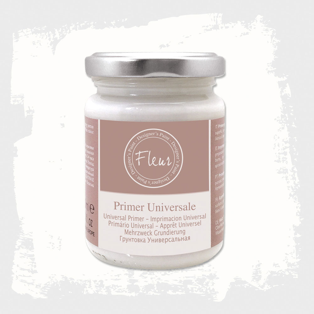 Primer Universale Fleur Fondo Acrilico Bianco per Legno Metallo Plastica Formato: 330 ml
