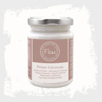 Primer Universale Fleur Fondo Acrilico Bianco per Legno Metallo Plastica Formato: 330 ml