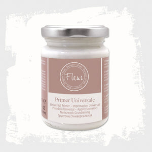 Primer Universale Fleur Fondo Acrilico Bianco per Legno Metallo Plastica Formato: 330 ml