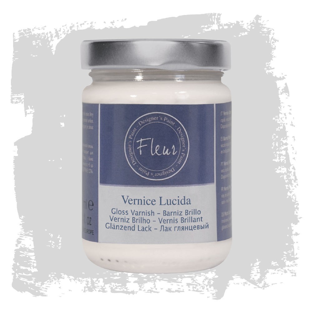 Vernice di Finitura Fleur Protezione Finale Trasparente Opaca Lucida Satinata Formato: 130 ml, Finitura: Lucida