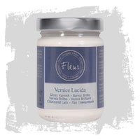 Vernice di Finitura Fleur Protezione Finale Trasparente Opaca Lucida Satinata Formato: 130 ml, Finitura: Lucida