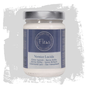 Vernice di Finitura Fleur Protezione Finale Trasparente Opaca Lucida Satinata Formato: 130 ml, Finitura: Lucida
