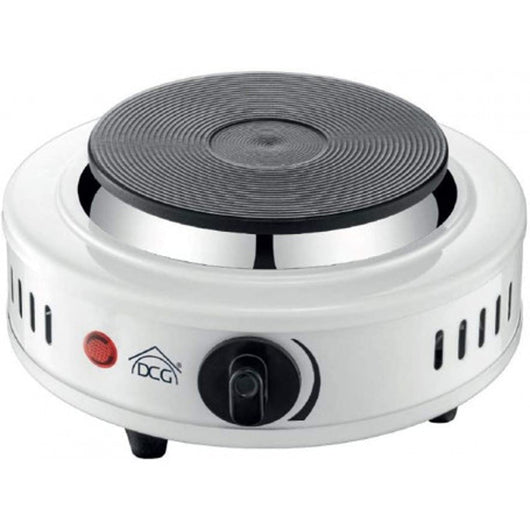 Fornello Elettrico 1 Piastra Fuoco DCG EKB-2148 Fornellino 400W con Iterruttore