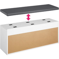 Scarpiera con cuscino seduta 104 cm bianco 08_0000259