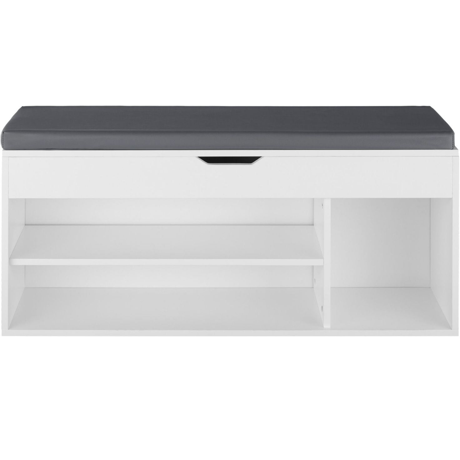 Scarpiera con cuscino seduta 104 cm bianco 08_0000259