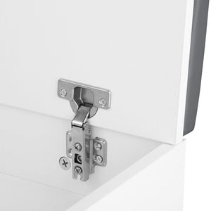 Scarpiera con cuscino seduta 104 cm bianco 08_0000259