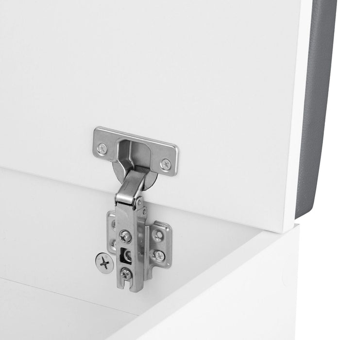 Scarpiera con cuscino seduta 104 cm bianco 08_0000259