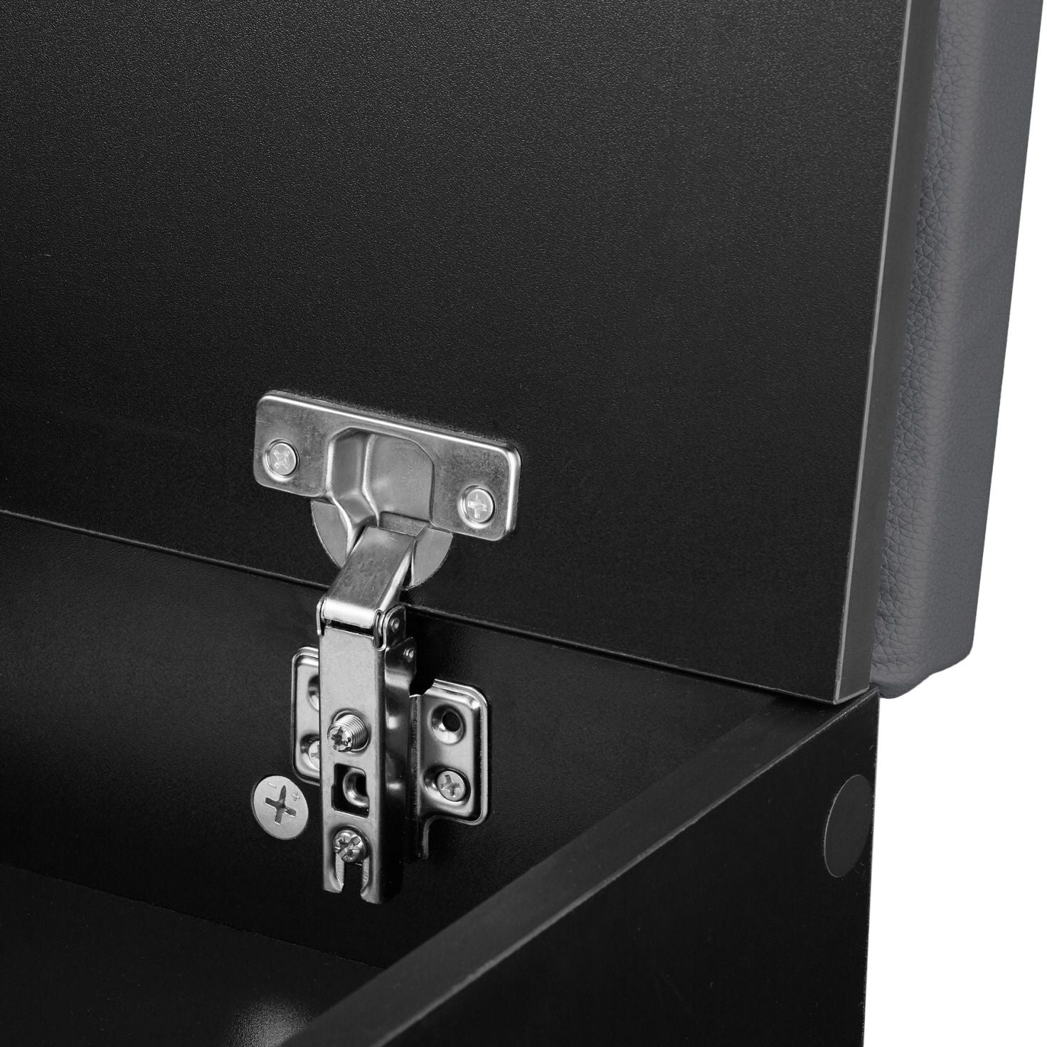 Scarpiera con cuscino seduta 104 cm nero 08_0000260