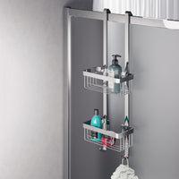 Mensola doccia agganciabile 2 ripiani