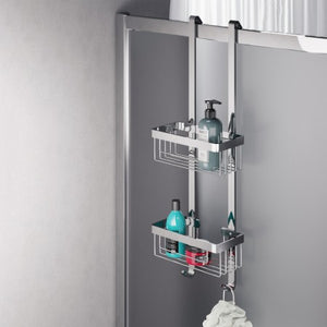 Mensola doccia agganciabile 2 ripiani