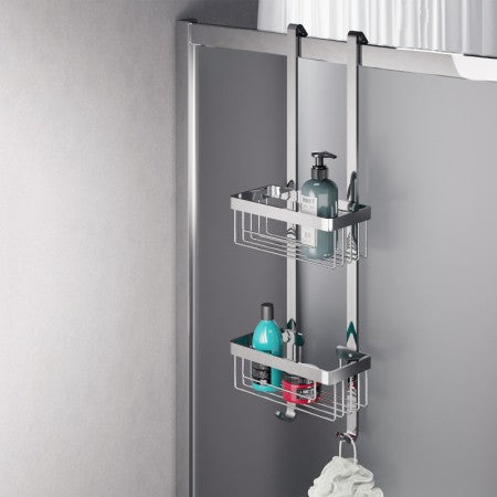 Mensola doccia agganciabile 2 ripiani