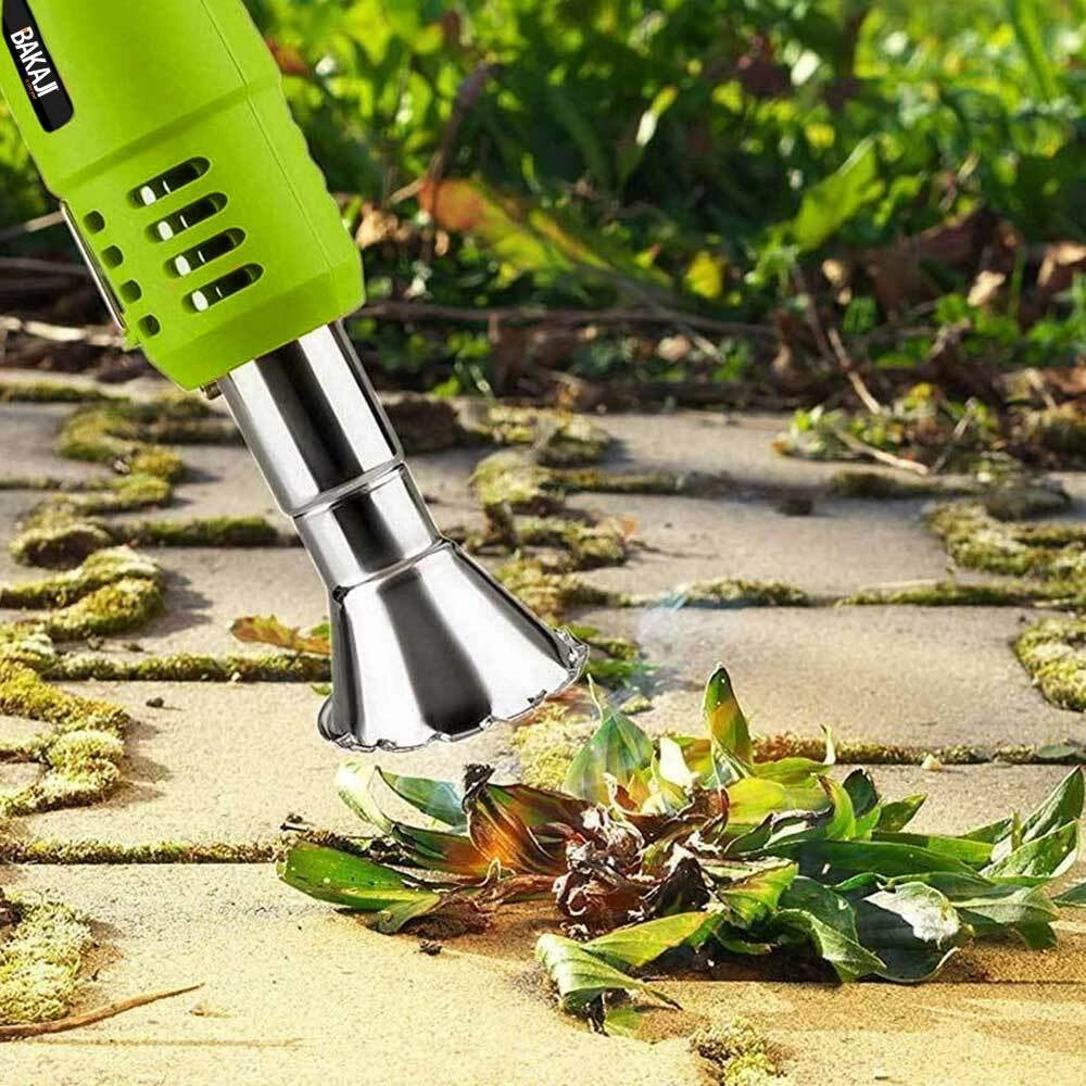 Bruciatore Erba Elettrico 2000W 230V Diserbante Termico Per Erbacce 50/600 Gradi