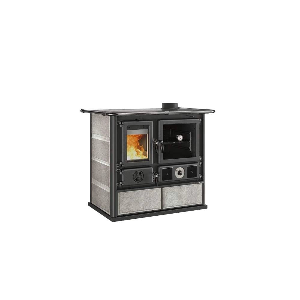 Termostufa a Legna Termorosa DSA 4.0 Pietra Naturale Nordica