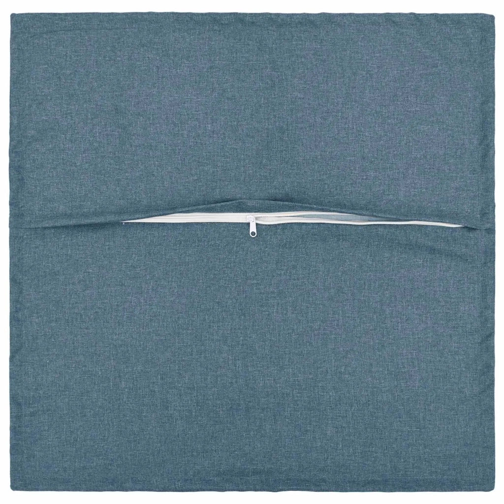 Cuscino con cuscino HOUTEN 6 pz Blu jeans Lino 934610