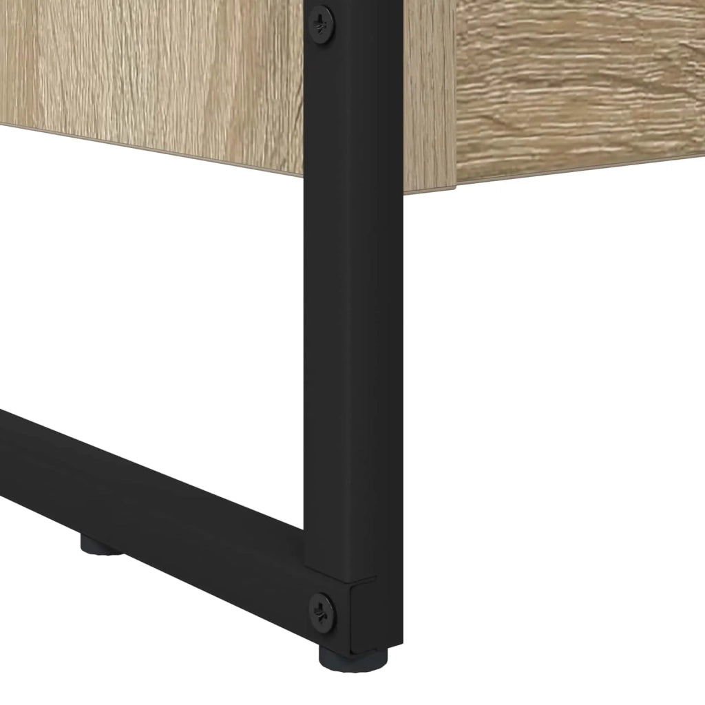 Armadio per Libri Sonoma 80 x 30 x 86,5 cm Legno multistrato 886409