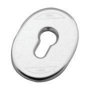 MOSTRINA PORTA BLINDATA IMBUTITA 95416 MOTTURA - F.SAGOM CROMO SATINATO MM 65X90- 5 pezzi