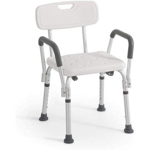 Polisedil sedia da doccia con schienale e braccioli ac000029