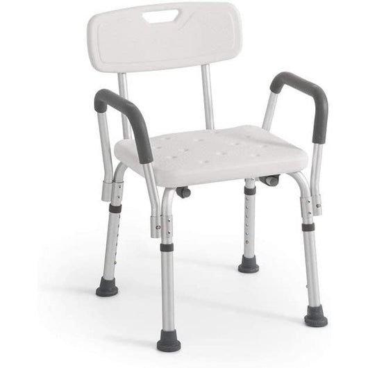 Polisedil sedia da doccia con schienale e braccioli ac000029