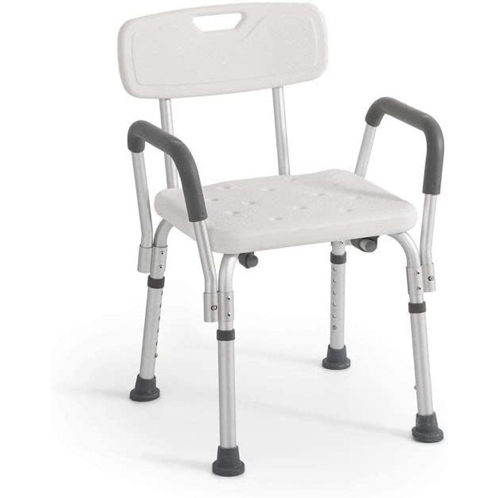 Polisedil sedia da doccia con schienale e braccioli ac000029