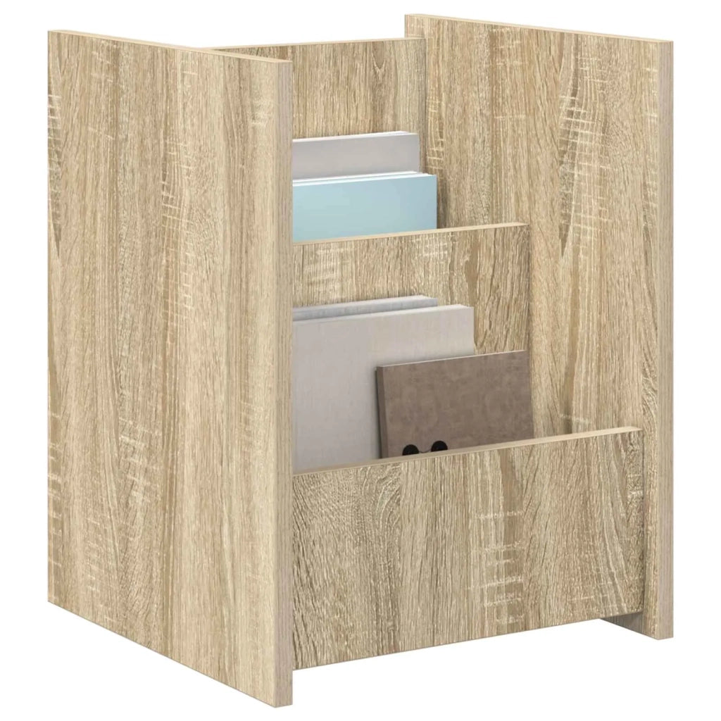 Scaffale per riviste Rovere Sonoma 35 x 35 x 45 cm CFW6800705