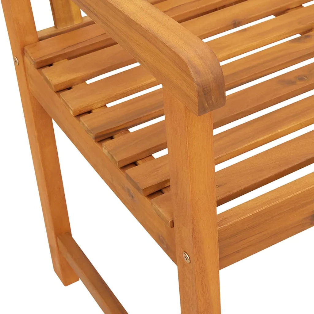 Panchina da esterno Naturale 220 x 56 x 90 cm 4105527