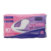 HYDRA VIVA+ ASSORBENTI LADY EXTRA IN CONFEZIONE DA 10 PEZZI PER INCONTINENZA
