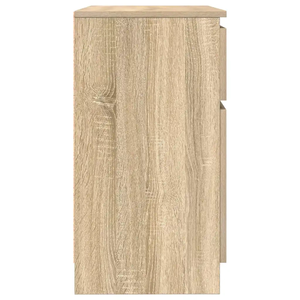 Credenza con Cassetto Rovere Sonoma 71x35x65 cm in Truciolato 861600