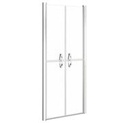 Porta doccia per bagno WC cabina doccia interno casa ESG 101x190 cm trasparente 02_0001990