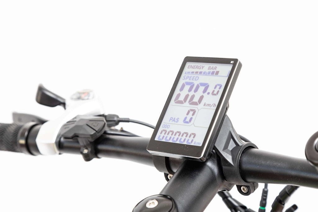 ITALIA POWER SHUNGITE 27.5" e-bike , mountain bike unisex adulto con motore 250 W Batteria al Litio 36V 10Ah estraibile