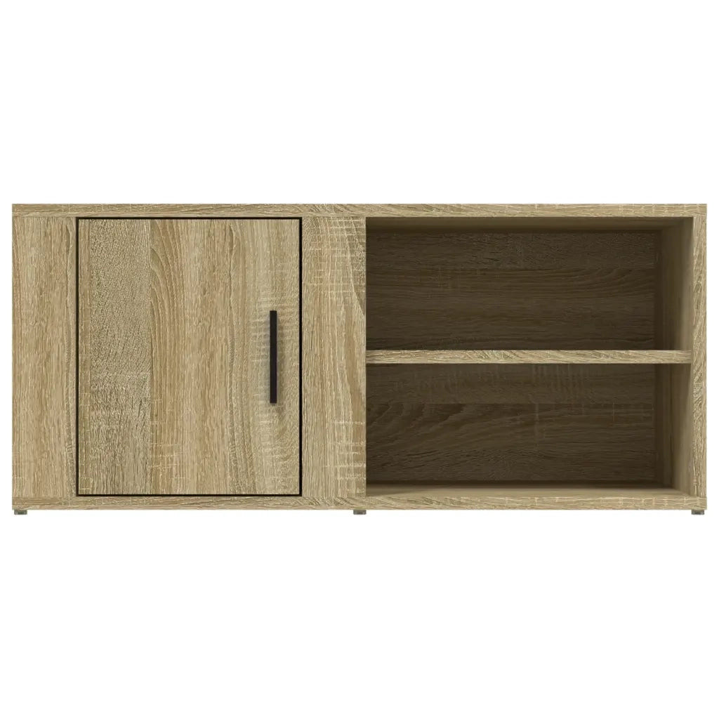Mobili per TV 2pz Rovere Sonoma 80x31,5x36 cm Legno Multistrato 819443
