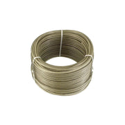 Cavo multiuso Ã˜ 3 mm. in ferro zincato plastificato, anima in  fibra tessile 30 mt.