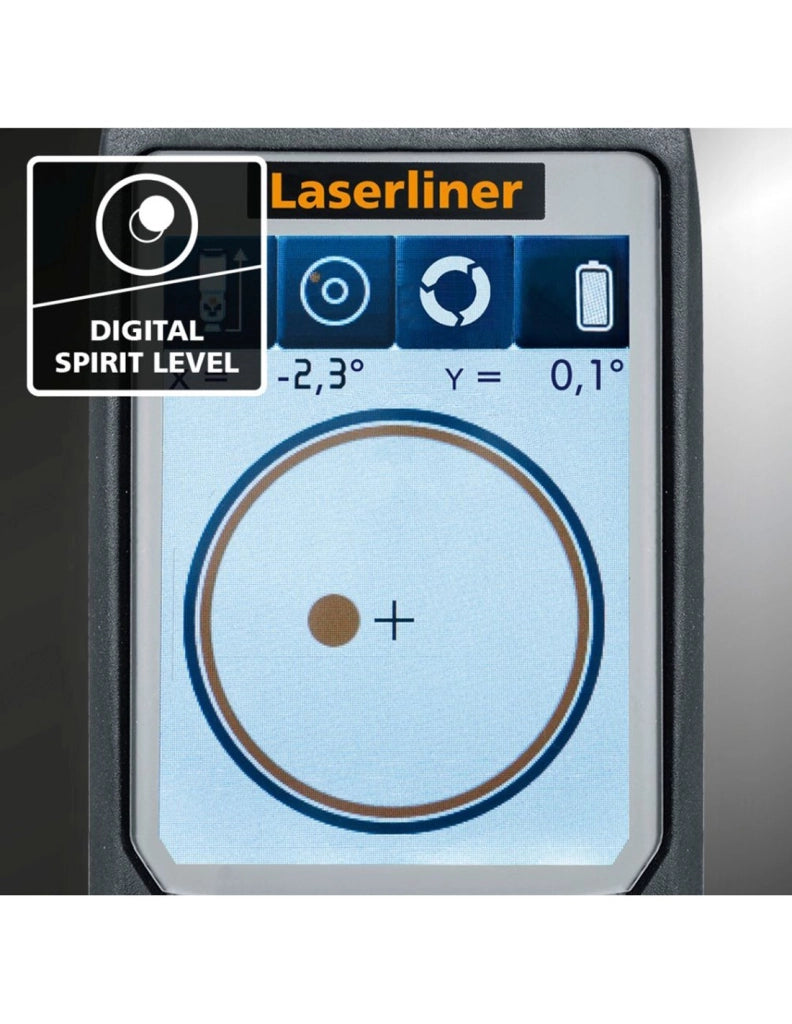 Distanziometro laser LASERLINER LaserRange-Master Gi7 Pro 080.850A