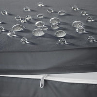 Lettino prendisole sdraio arredo giardino 5 posizioni marrone 08_0000227