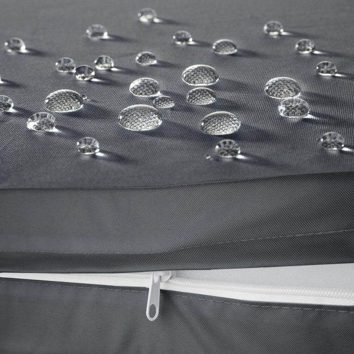 Lettino prendisole sdraio arredo giardino 5 posizioni marrone 08_0000227