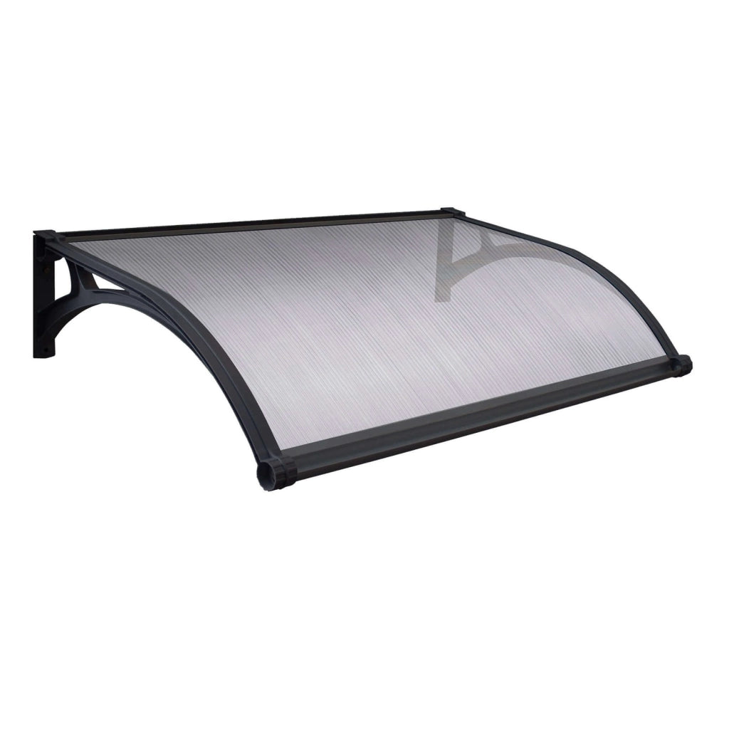 Pensilina da Ingresso con led in Policarbonato cm 120x100x32 5 - LUCKY
