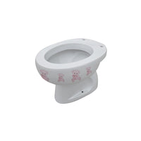 Vaso infanzia serie orsetta scarico a muro