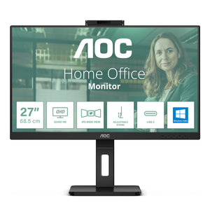Aoc 24p3qw monitor pc 60,5 cm (23.8") 1920 x 1080 pixel full hd nero