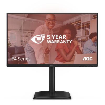 Monitor 23,8 ips 120hz reg alt usbc - 24E4CV