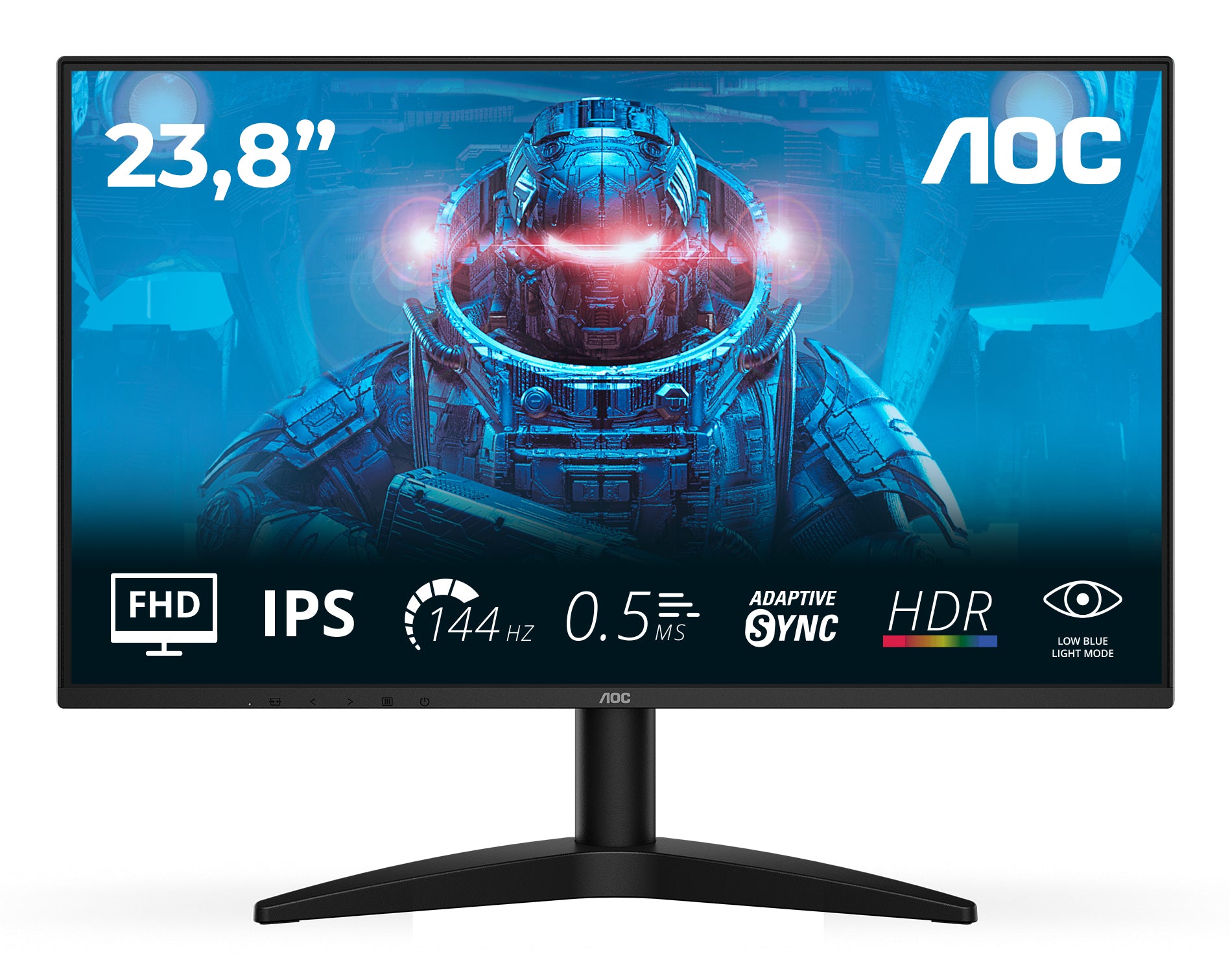 23,8 monitor fhd 144hz no - 24B36X