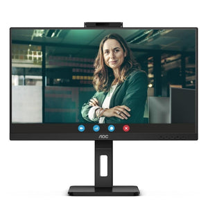 Aoc q27p3cw monitor pc 68,6 cm (27") 2560 x 1440 pixel quad hd led nero