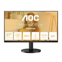 Aoc u27b3af monitor pc 68,6 cm (27") 3840 x 2160 pixel 4k ultra hd led nero