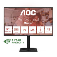 Monitor 27 - 16:9 120hz reg alt - Q27E4U