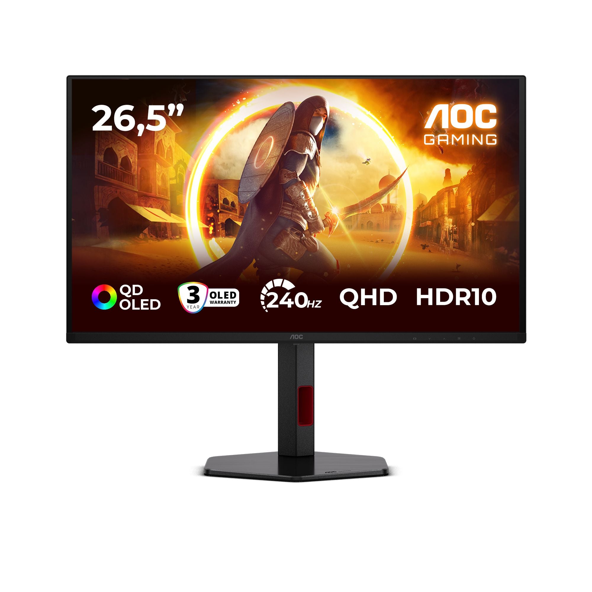 Monitor 26,5 qd-oled reg alt - Q27G4ZDR