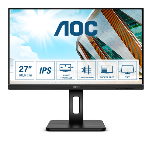 Aoc p2 27p2q led display 68,6 cm (27") 1920 x 1080 pixel full hd nero