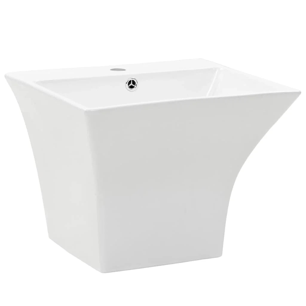 Lavabo bagno sospeso in ceramica bianca lavabo bagno 50 cm lavabo wc 02_0002577
