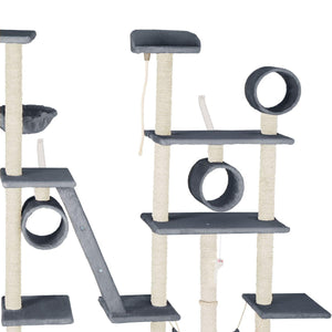 Tiragraffi per gatti 261 cm grigio 08_0000188